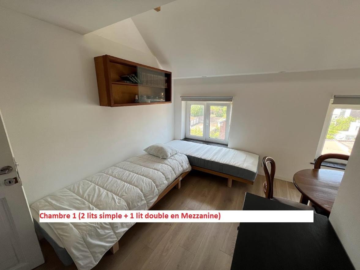 Duplex Sympa Verviers Hotel Exterior photo